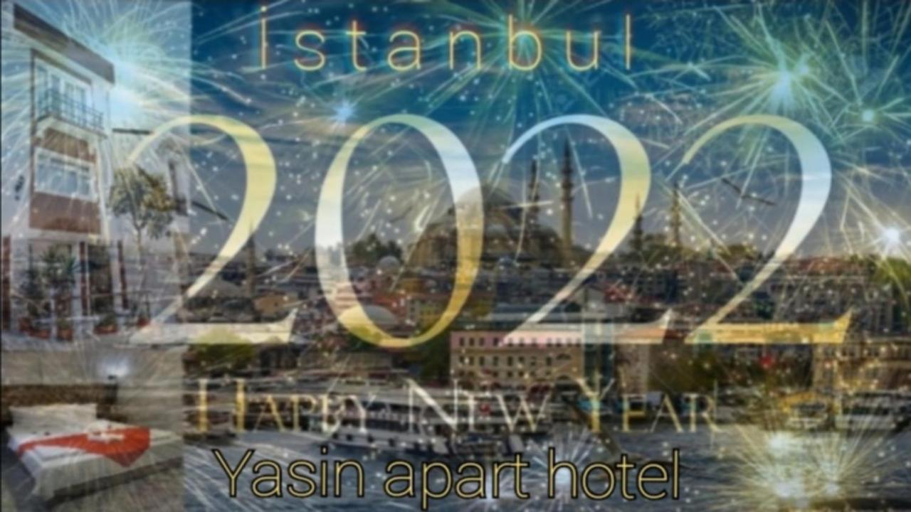 Yasin Apart Hotel Istanbul Exterior photo